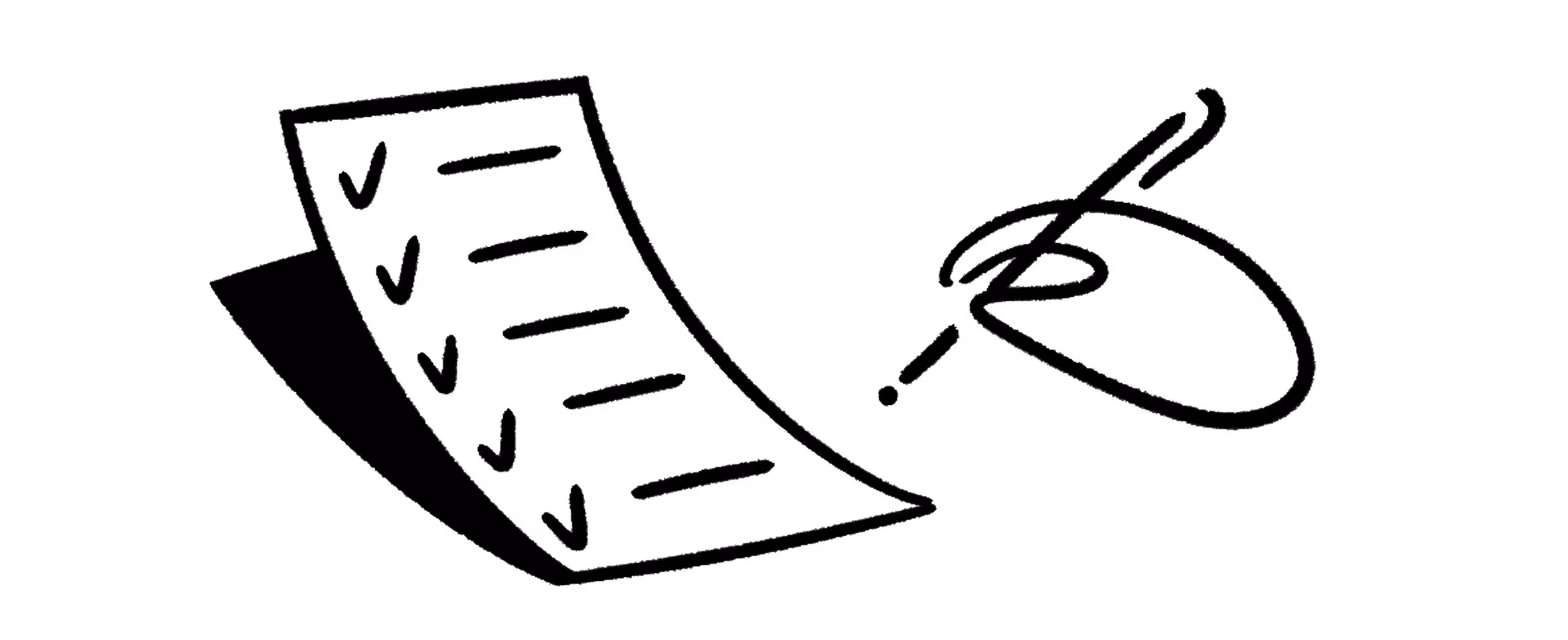 가입 양식을 작성하는 그림.