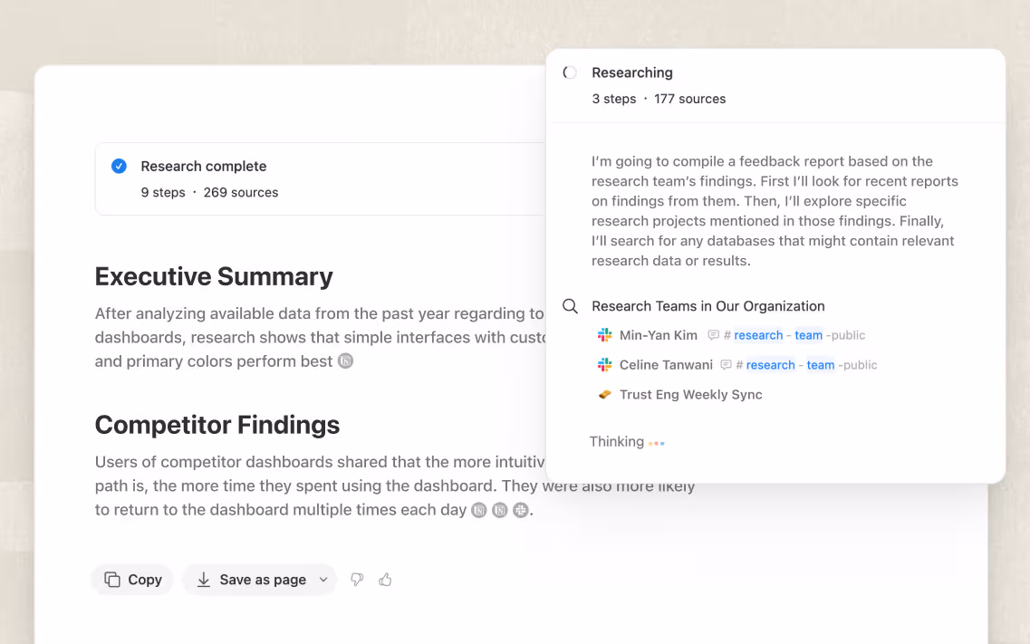 Shareable reports - nafw
