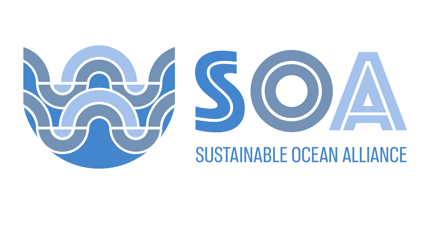 Sustainable Ocean Alliance 로고