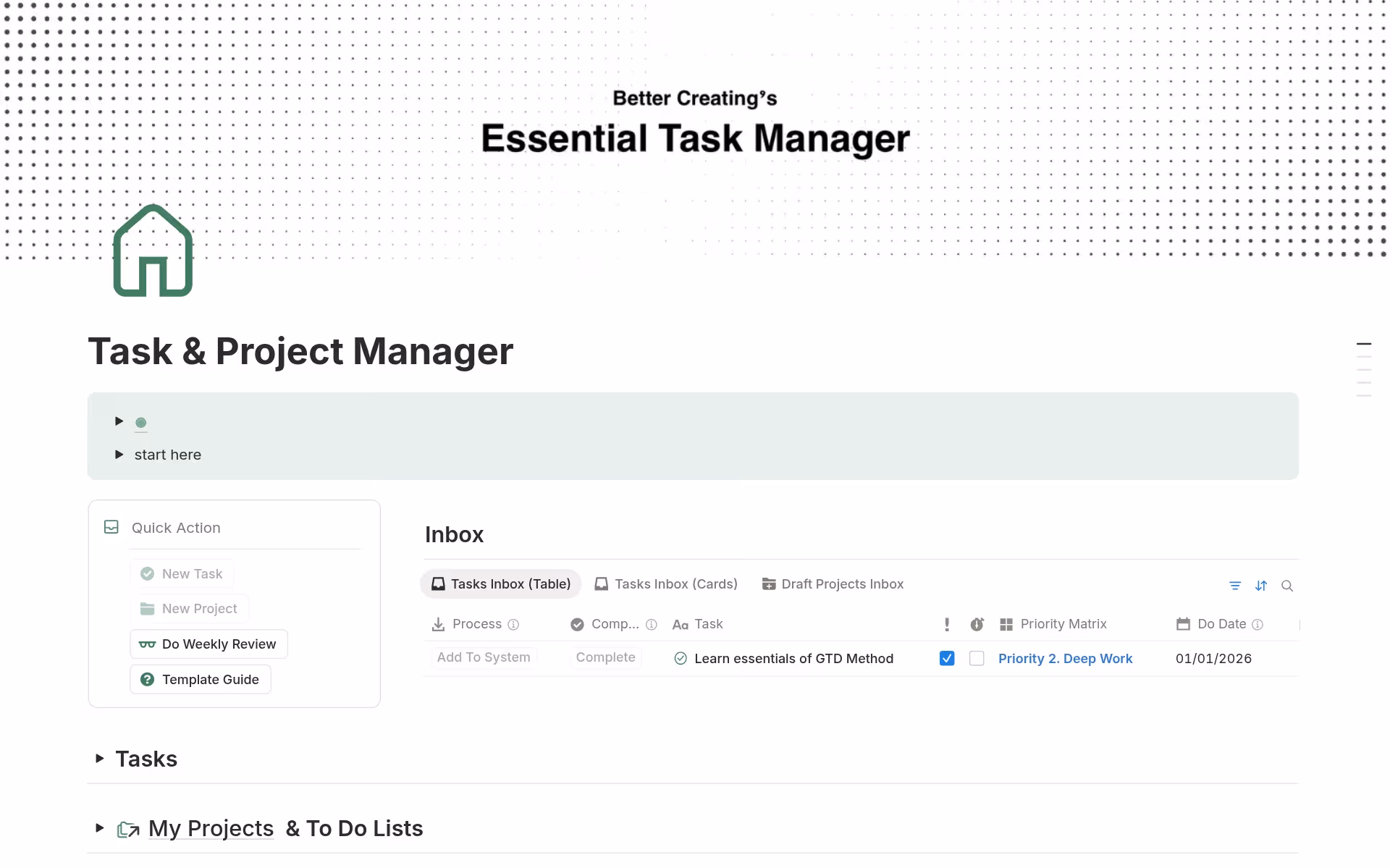 Screenshot of What top Notion creators use everyday collection by Notion