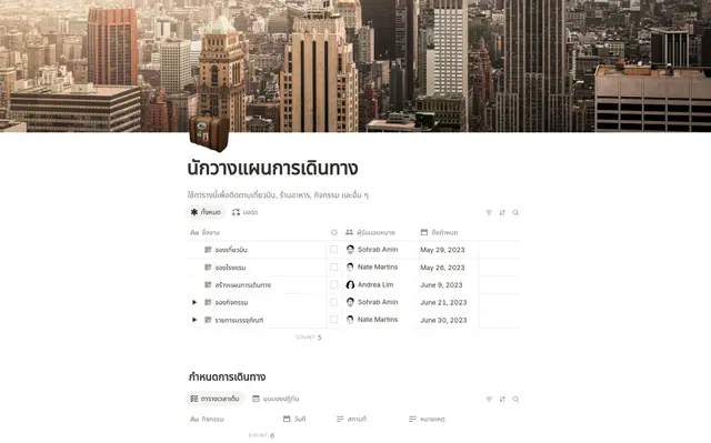 ผู้วางแผนการเดินทาง