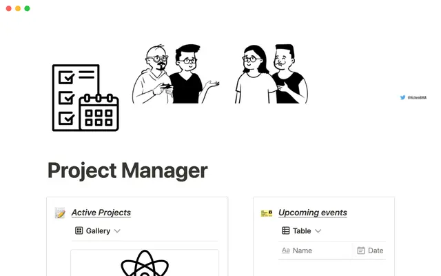 Project manager